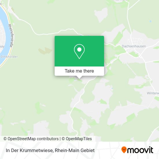 Карта In Der Krummetwiese