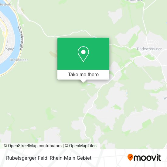 Карта Rubelsgerger Feld