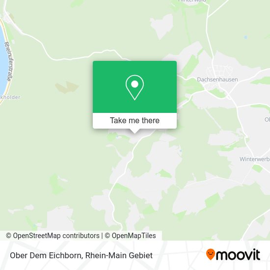 Карта Ober Dem Eichborn