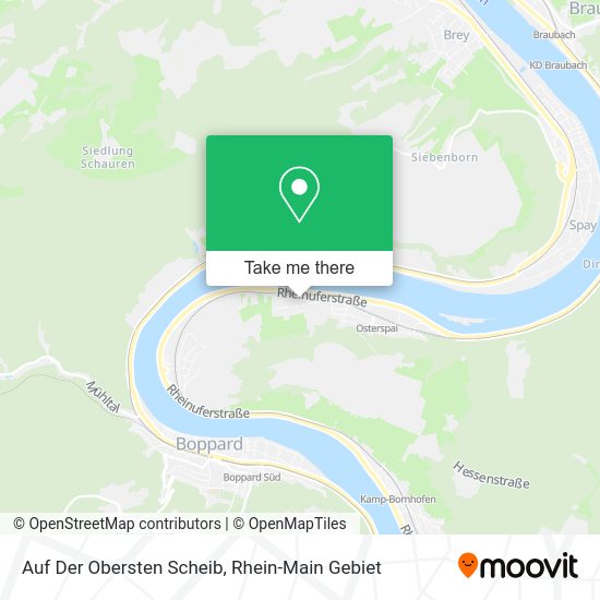 Карта Auf Der Obersten Scheib