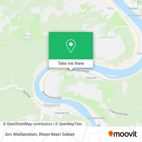 Карта Am Weißenstein