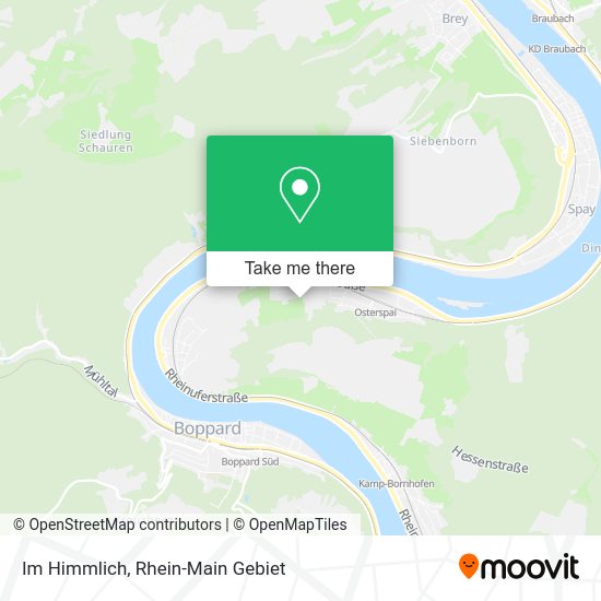 Карта Im Himmlich