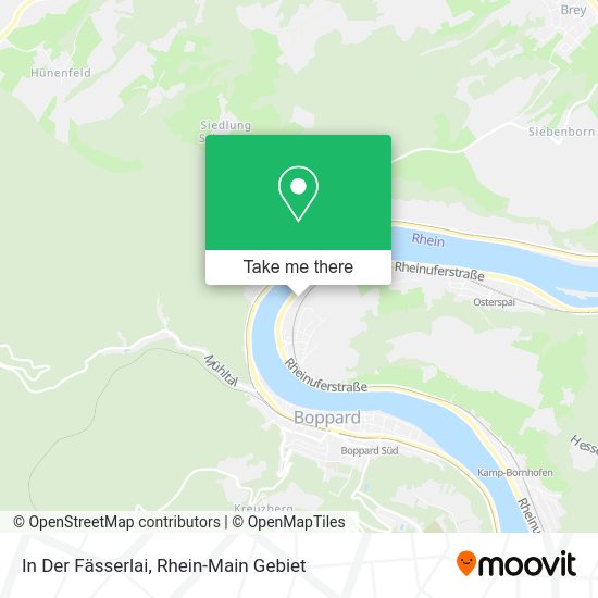 Карта In Der Fässerlai