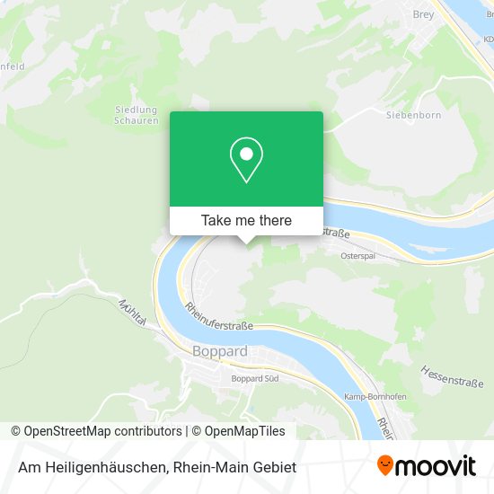 Карта Am Heiligenhäuschen