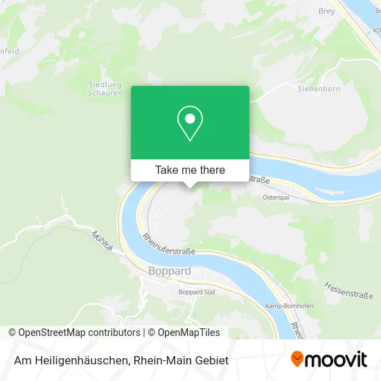 Карта Am Heiligenhäuschen