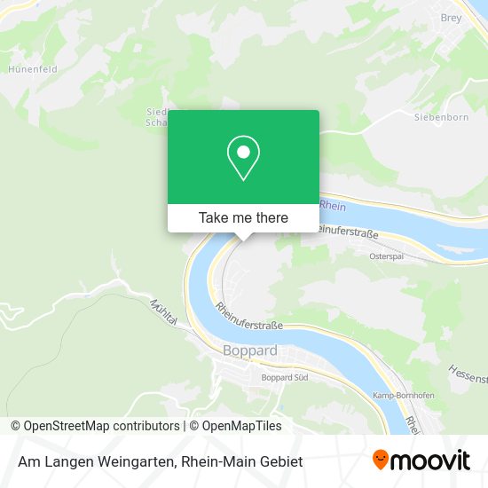Карта Am Langen Weingarten