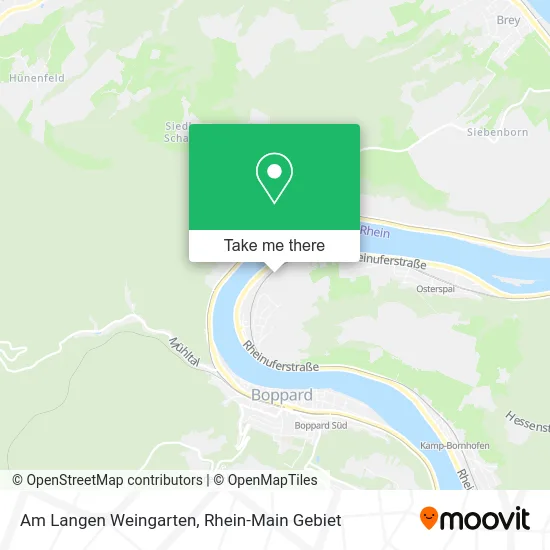 Карта Am Langen Weingarten