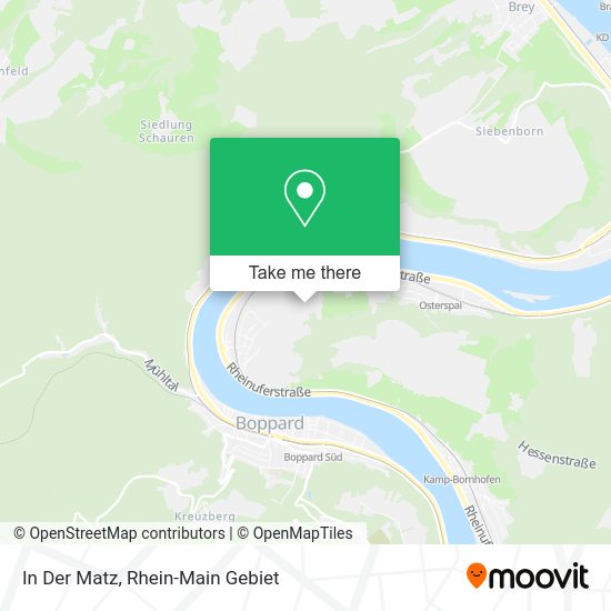 Карта In Der Matz