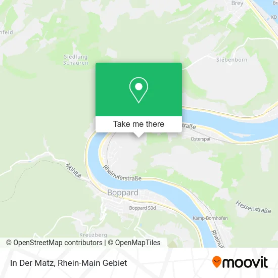 Карта In Der Matz