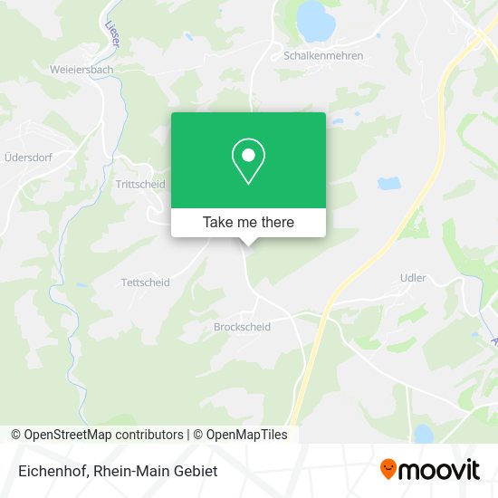 Карта Eichenhof