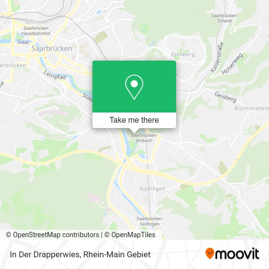 Карта In Der Drapperwies