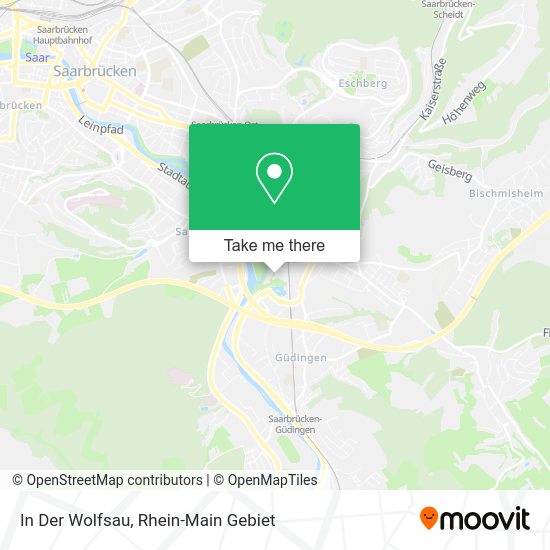 Карта In Der Wolfsau