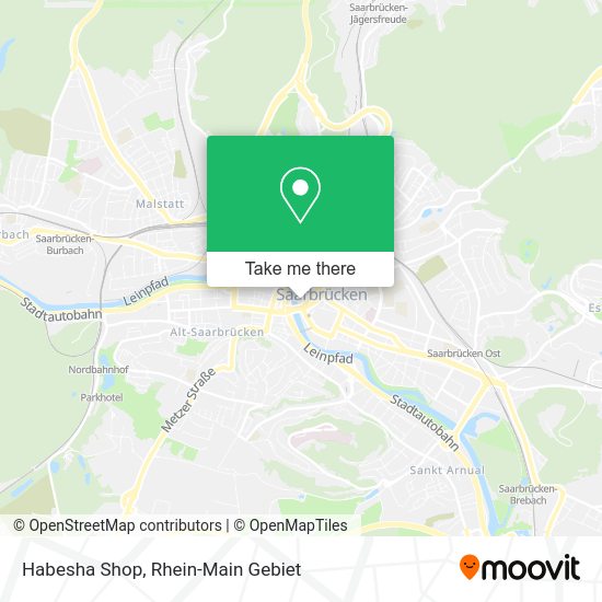 Карта Habesha Shop