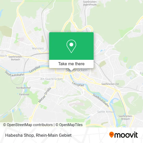 Карта Habesha Shop