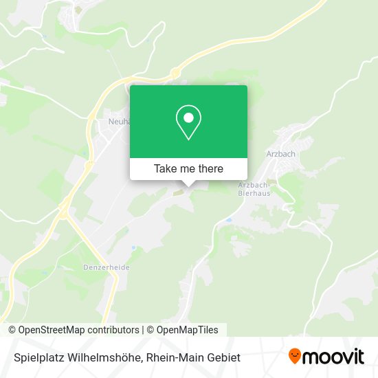 Карта Spielplatz Wilhelmshöhe