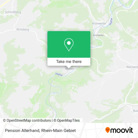 Карта Pension Allerhand