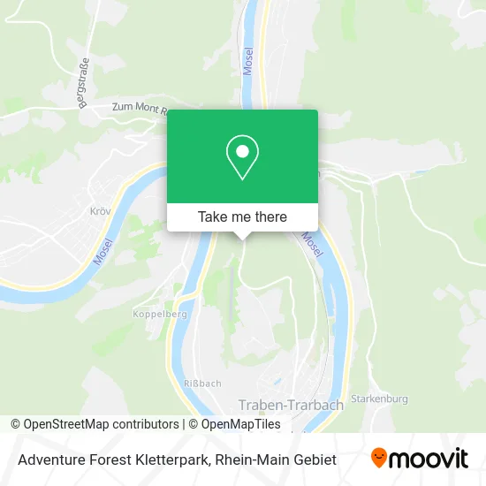 Карта Adventure Forest Kletterpark
