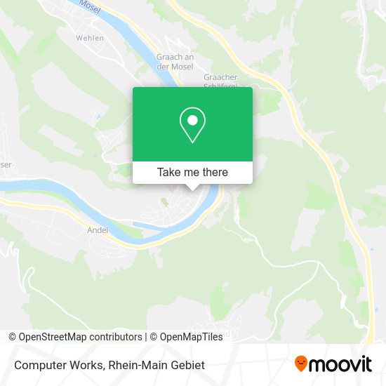 Computer Works map