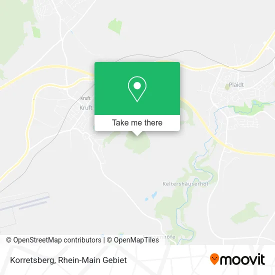 Карта Korretsberg