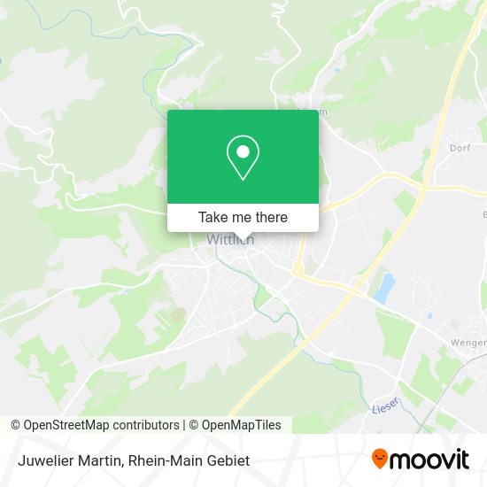 Карта Juwelier Martin