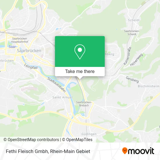 Карта Fethi Fleisch Gmbh