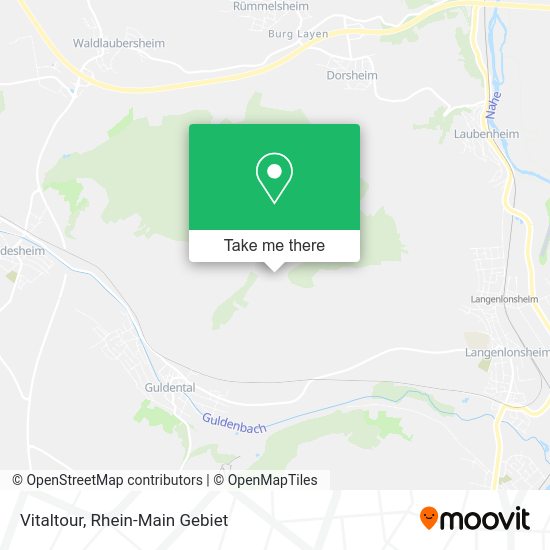 Карта Vitaltour