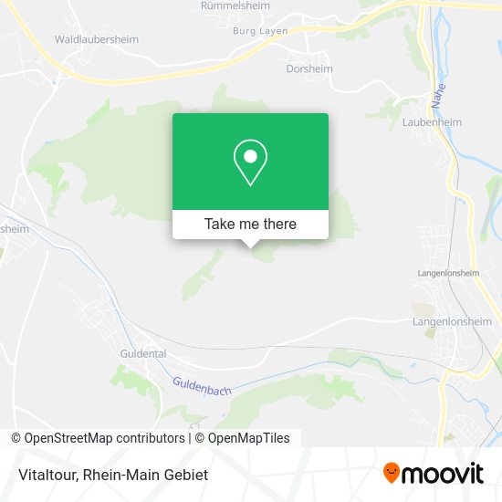 Карта Vitaltour