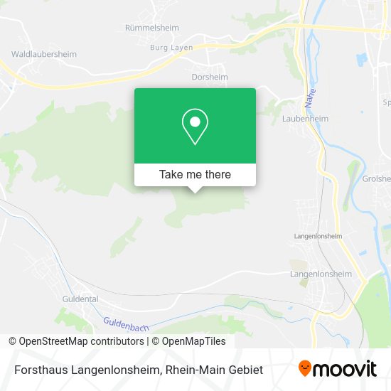 Карта Forsthaus Langenlonsheim