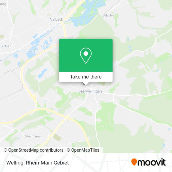 Welling map
