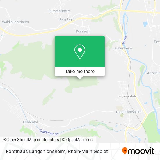 Карта Forsthaus Langenlonsheim