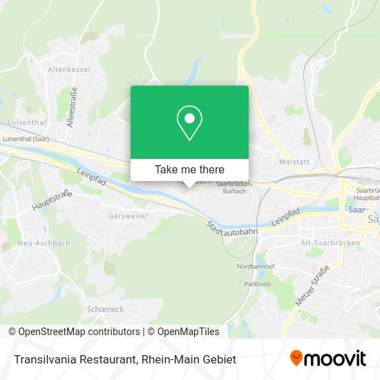 Карта Transilvania Restaurant