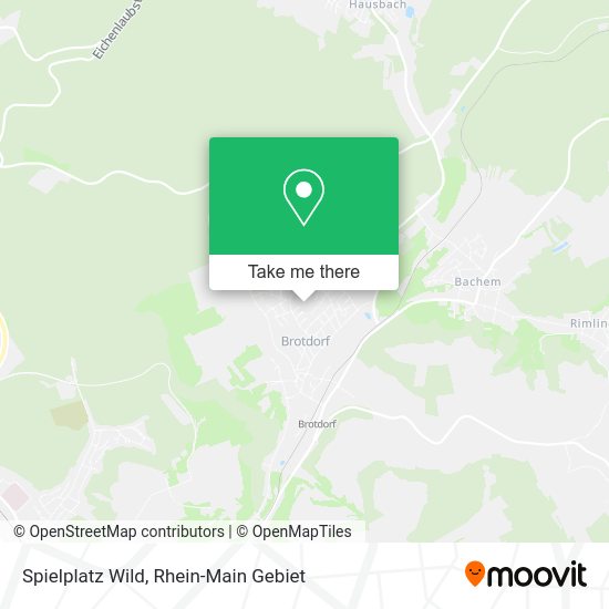 Карта Spielplatz Wild