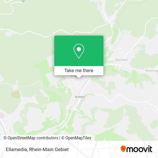 Карта Ellamedia