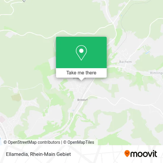 Карта Ellamedia