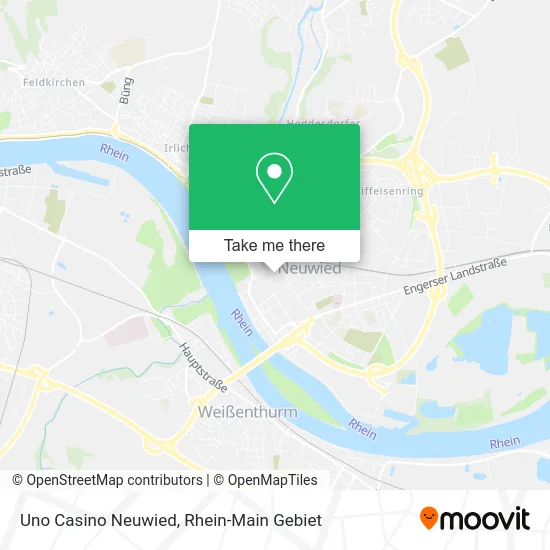 Карта Uno Casino Neuwied