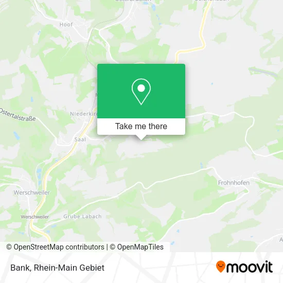 Bank map