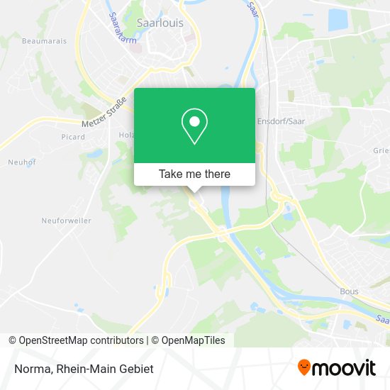 Карта Norma