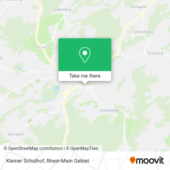 Карта Kleiner Schulhof