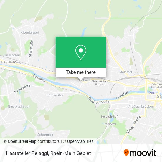 Карта Haaratelier Pelaggi