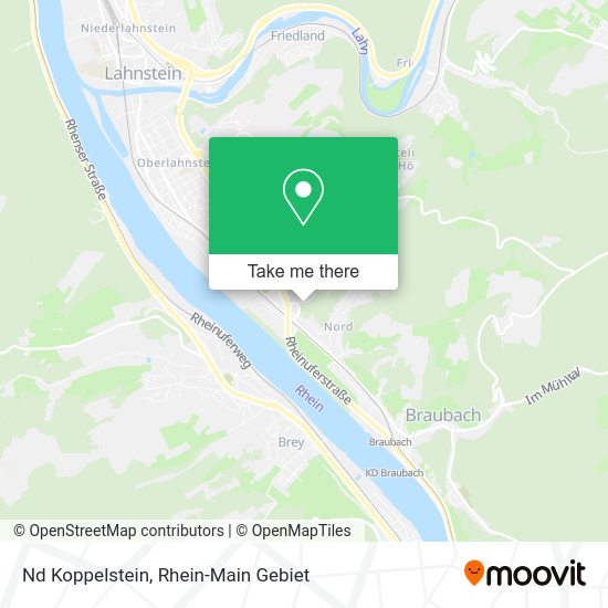 Карта Nd Koppelstein