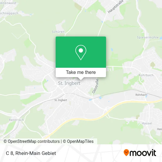 C 8 map