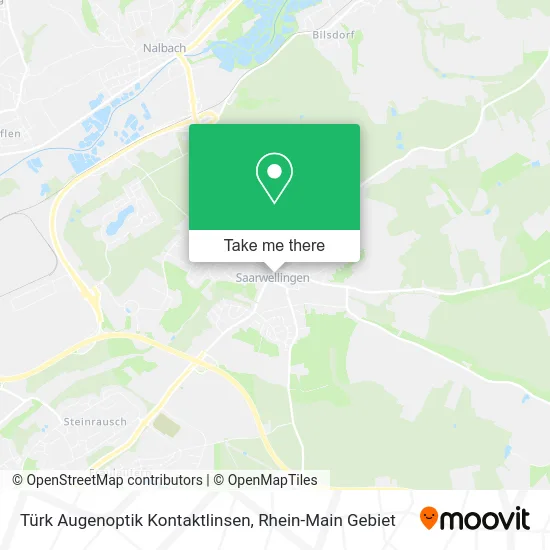 Карта Türk Augenoptik Kontaktlinsen
