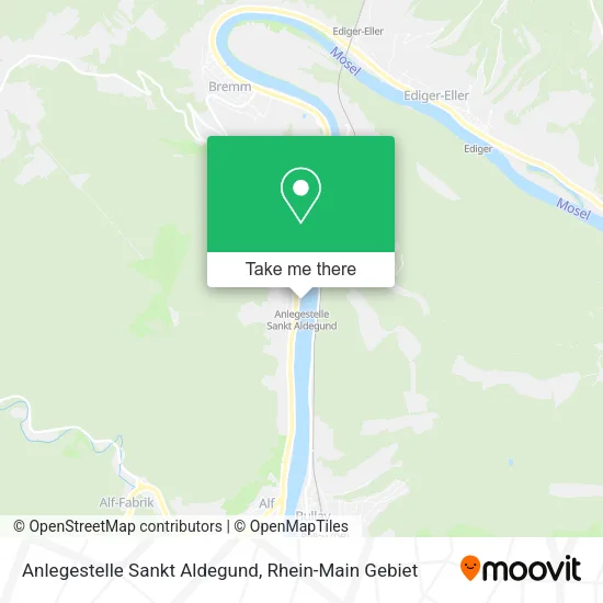 Карта Anlegestelle Sankt Aldegund