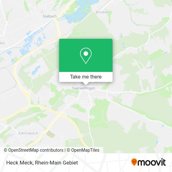 Карта Heck Meck