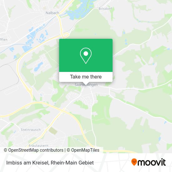 Карта Imbiss am Kreisel