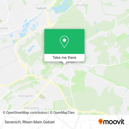 Sevenich map