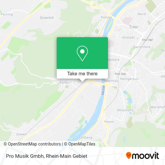 Карта Pro Musik Gmbh