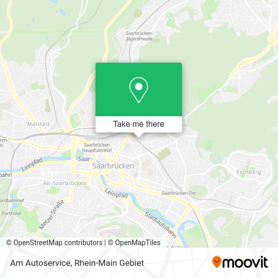 Карта Am Autoservice