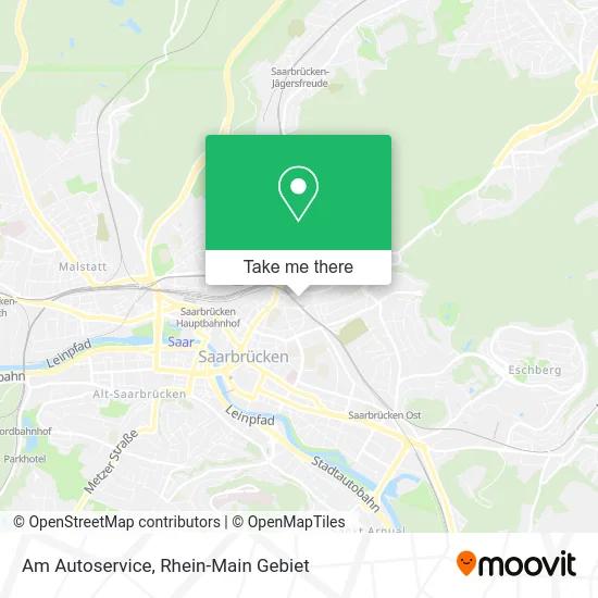 Карта Am Autoservice