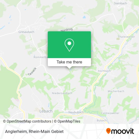 Карта Anglerheim